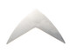 ET2 - E41334-SA - LED Outdoor Wall Sconce - Alumilux V - Satin Aluminum