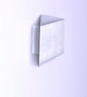 ET2 - E41373-SA - LED Outdoor Wall Sconce - Alumilux Facet - Satin Aluminum