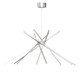ET2 - E41446-SA - LED Pendant - Alumilux Aster - Satin Aluminum