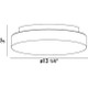 Ramata Two Light Flush Mount (26145-013)