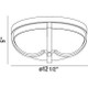 Andrew LED Flush Mount (26637-020)