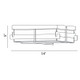 Muller Two Light Flush Mount (28055-013)