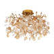 Eurofase - 29056-019 - Five Light Flush Mount - Campobasso - Gold