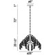 Campobasso Eight Light Chandelier (29059-010)