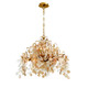 Eurofase - 29060-016 - 11 Light Chandelier - Campobasso - Gold