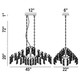 Campobasso Ten Light Chandelier (29061-013)