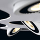 VISION VISION,6LT LED PENDANT,W/B (29484-010)