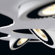 VISION VISION,4LT LED PENDANT,W/B (29485-017)