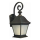 Forte - 10001-01-14 - One Light Outdoor Lantern - Royal Bronze