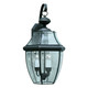 Forte - 1601-03-14 - Three Light Outdoor Lantern - Royal Bronze