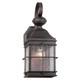 Forte - 1806-01-32 - One Light Outdoor Lantern - Antique Bronze