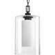 Progress Lighting - P6520-31 - One Light Hanging Lantern - Compel - Black
