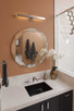 Planck Led LED Wall Sconce (P710052-009-30)