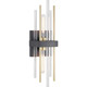 Progress Lighting - P710063-031 - Two Light Wall Sconce - Orrizo - Black
