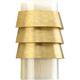 Progress Lighting - P710068-160 - One Light Wall Sconce - Point Dume-Sandbar - Brushed Brass Progress Lighting - P710068-160 - One Light Wall Sconce - Point Dume-Sandbar - Brushed Brass