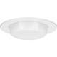 Progress Lighting - P806005-028 - One Light Trim - 6IN RECESSED - Satin White
