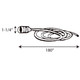 Accessory Cord/Socket Cord Extender (P8625-30)