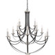 Alana 15 Light Chandelier (ANA5015K)
