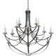 Alana 15 Light Chandelier (ANA5015K)