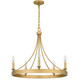 Aspyn Five Light Chandelier (APN5026LG) Aspyn Five Light Chandelier (APN5026LG)