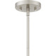 Asha Five Light Chandelier (ASA5026BN)