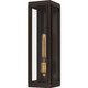 Quoizel - AVN8405WT - One Light Outdoor Lantern - Avon - Western Bronze