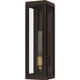 Avon One Light Outdoor Lantern (AVN8405WT)