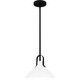 Quoizel - BIK1510MBK - One Light Pendant - Brink - Matte Black
