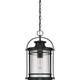 Booker One Light Outdoor Hanging Lantern (BKR1910K)