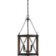 Quoizel - BRO5203MK - Three Light Foyer Pendant - Baron - Marcado Black