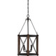 Baron Three Light Foyer Pendant (BRO5203MK)