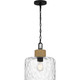 Baltic One Light Mini Pendant (BTC1512MBK)