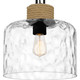 Baltic One Light Mini Pendant (BTC1512MBK)