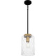 Carly One Light Mini Pendant (CAY1508MBK)