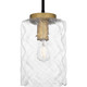 Carly One Light Mini Pendant (CAY1508MBK)