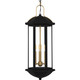Crestfield Three Light Outdoor Hanging Lantern (CFD1910MBK)