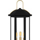Crestfield Three Light Outdoor Post Lantern (CFD9010MBK)
