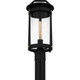 Clifton One Light Outdoor Post Mount (CLI9009EK)