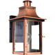 Chalmers One Light Outdoor Wall Lantern (CM8408AC)