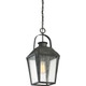 Carriage One Light Outdoor Hanging Lantern (CRG1910MB)