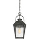 Carriage One Light Outdoor Hanging Lantern (CRG1910MB)