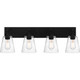 Quoizel - DAC8633EK - Four Light Bath - Dacosta - Earth Black