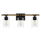 Devon Court Three Light Bath (DEVN8624MBK)
