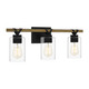 Devon Court Three Light Bath (DEVN8624MBK)