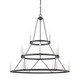 Doran 15 Light Chandelier (DOR5015MB)