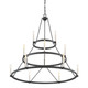 Doran 15 Light Chandelier (DOR5015MB)