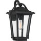 Quoizel - DRS8411EK - One Light Outdoor Wall Lantern - Darius - Earth Black