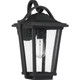 Darius One Light Outdoor Wall Lantern (DRS8411EK)