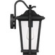 Darius One Light Outdoor Wall Lantern (DRS8411EK)