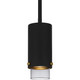 Elio One Light Mini Pendant (EIO1503MBK)